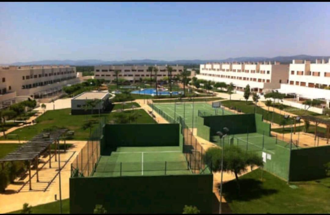 Relax & Play Panoramic Golf Vinaroz, Sant Jordi Apartment Vinarós 외부 사진