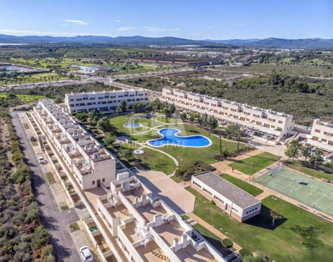 Relax & Play Panoramic Golf Vinaroz, Sant Jordi Apartment Vinarós 외부 사진