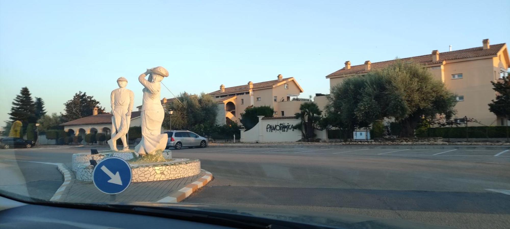 Relax & Play Panoramic Golf Vinaroz, Sant Jordi Apartment Vinarós 외부 사진