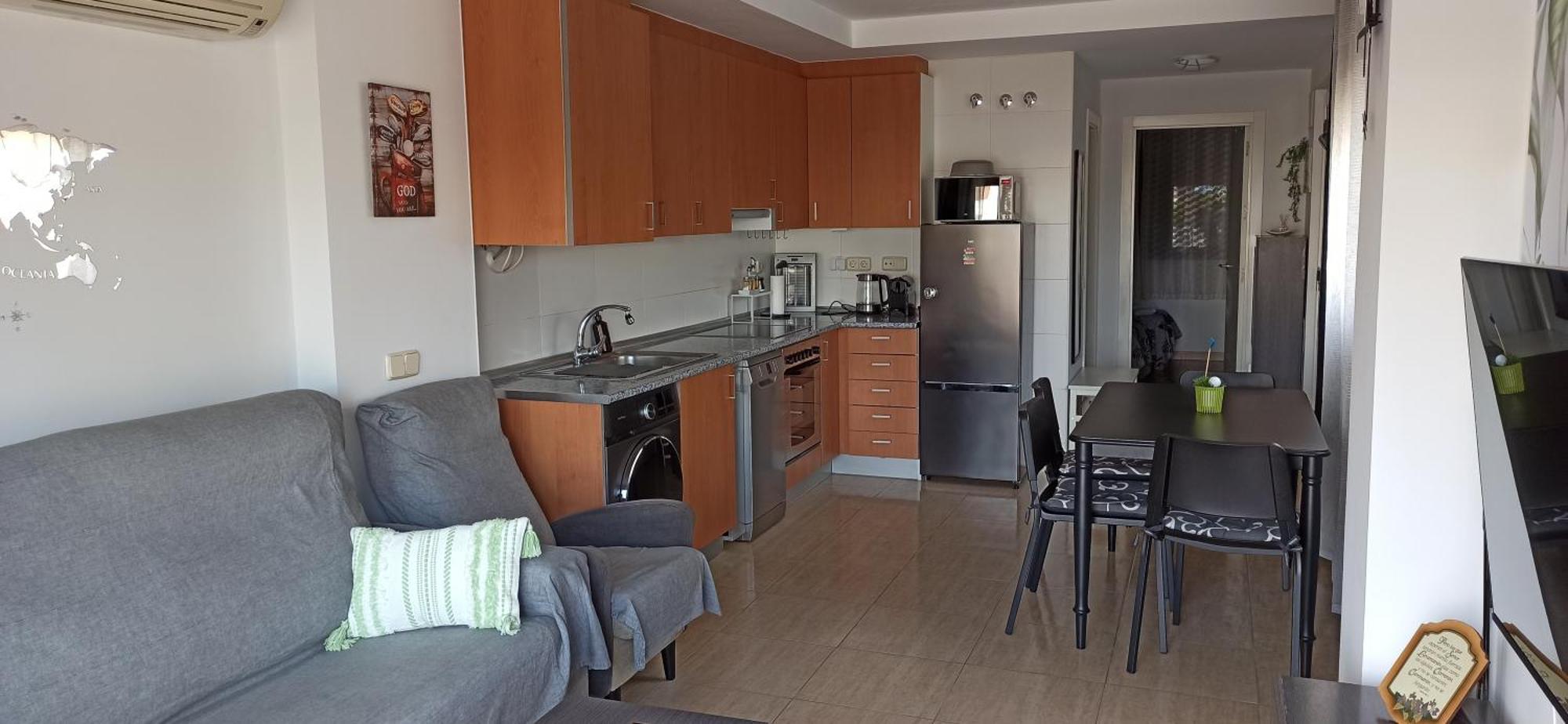 Relax & Play Panoramic Golf Vinaroz, Sant Jordi Apartment Vinarós 외부 사진